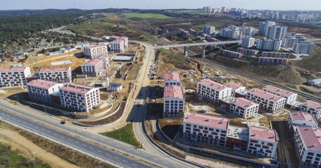 Tokinin Kayaşehir Konutlarına Bir Haftada 8 Bin Başvuru