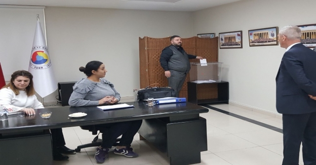 Ticaret Borsasında Seçim Heyecanı