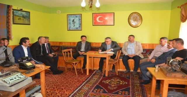 Niğdede Örnek Köy Toplantısı Yapıldı