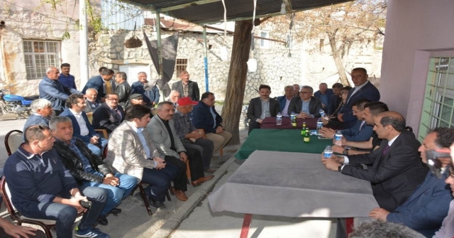 Niğdede Örnek Köy Toplantısı Yapıldı