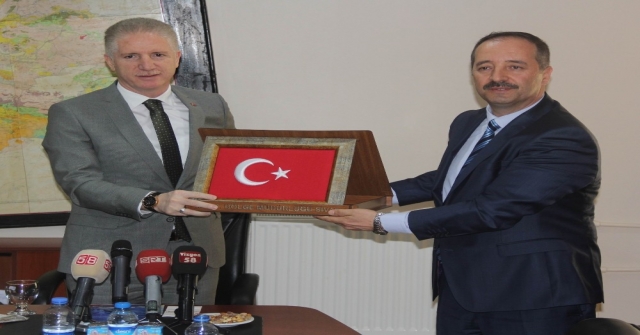 Demir İhtiyacının Yüzde 36Sını Sivas Karşılıyor