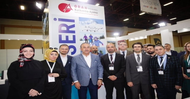 Oran Kalkınma Ajansı Hestourex 2018'de Yerini Aldı