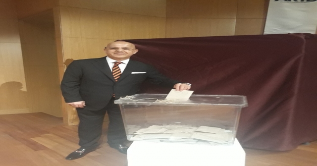 AKİB'de Ateş yeniden başkan