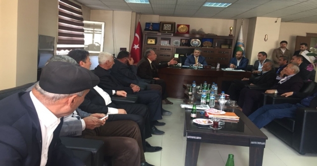 Başkan Keskinden Başkan Taşa Ziyaret