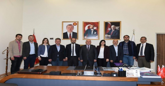Başkan Edebali, Meslektaşlarına Dönüşümü Anlattı