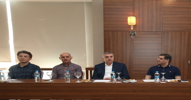 Başkan Toçoğlu, Saski Yıl Sonu Değerlendirme Toplantısına Katıldı