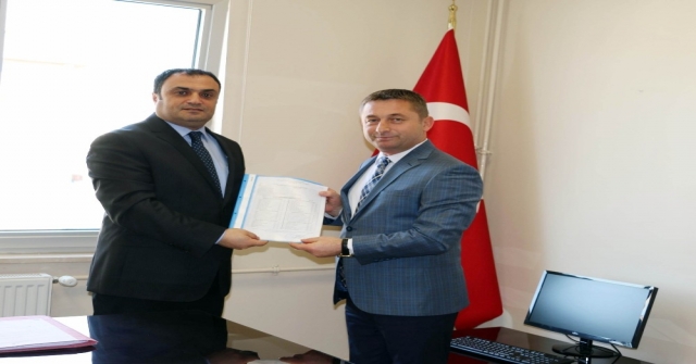 Çerkezköy Tso Başkanı Süleyman Kozuva Mazbatasını Aldı