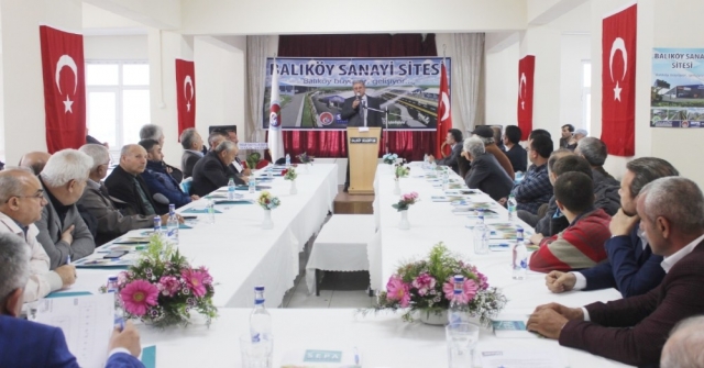 Balıköye Sanayi Sitesi