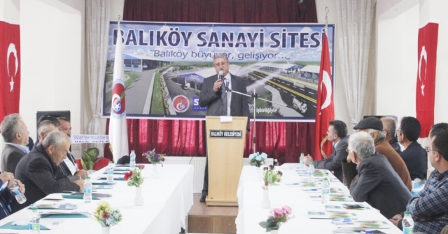 Balıköye Sanayi Sitesi