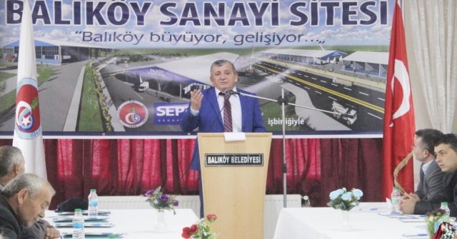 Balıköye Sanayi Sitesi