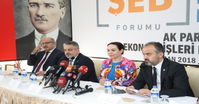 Aktaş: Bursa'yı güzel günler bekliyor