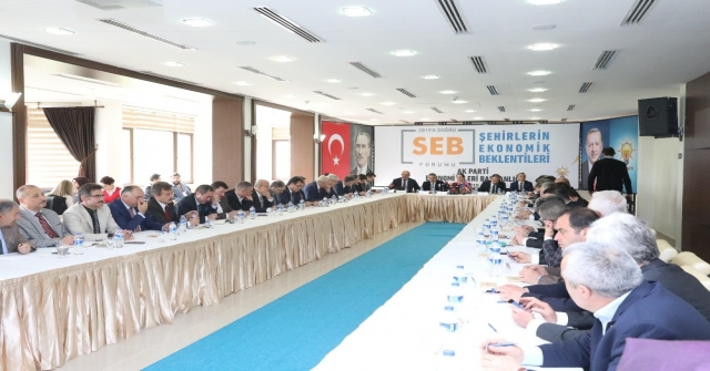 Aktaş: Bursa'yı güzel günler bekliyor