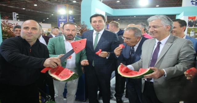 Doğu Marmara Tarım Fuarı Kocaelide Kapılarını Açtı
