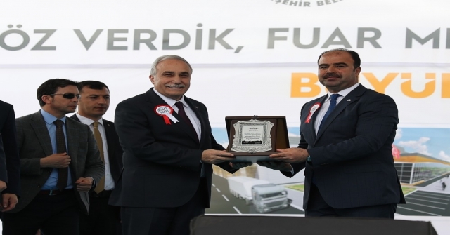 Şanlıurfa Fuar Merkezine Kavuştu