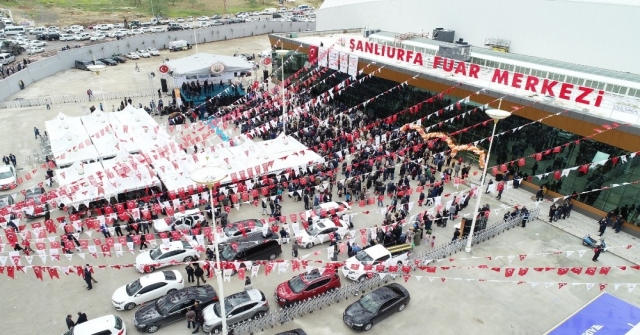 Şanlıurfa Fuar Merkezine Kavuştu