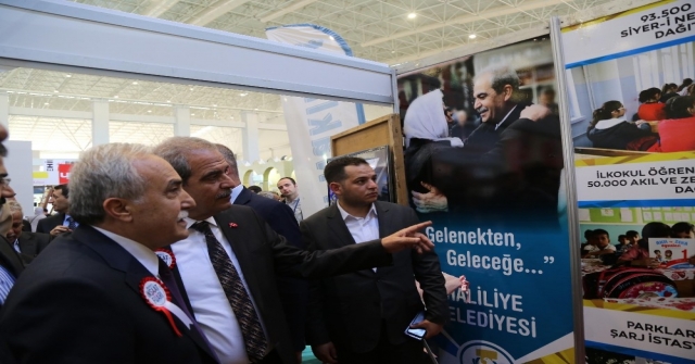 Haliliye Belediyesi İnşaat, Mobilya Ve Dekorasyon Fuarında Yerini Aldı