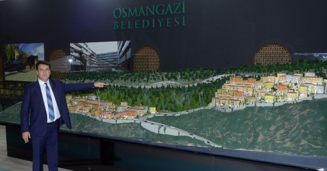 İnşaat Fuarı'nın Gözdesi Osmangazi Belediyesi Oldu