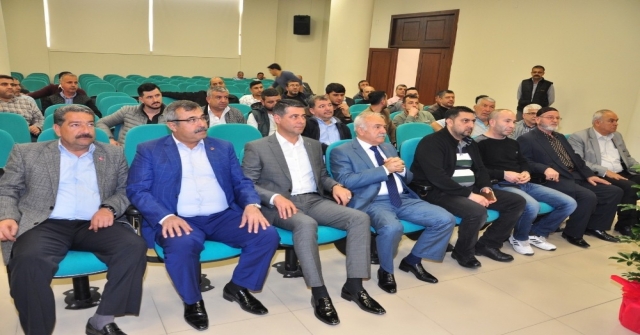 Eski Elbisecilerde Yeni Başkan Hacı Soyer