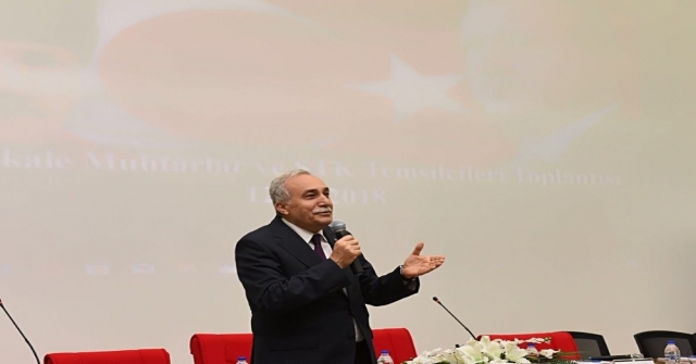 Bakan Fakıbabadan Et Açıklaması