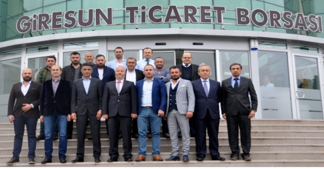 Giresun Ticaret Borsası Görev Dağılımı Yapıldı