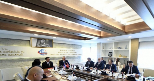 Bakan Arslan: Kamu Entegre Veri Merkezi Kurulması Çalışmaları Sürüyor