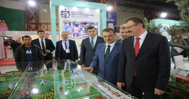 Kocaelide Sanayi İle Birlikte Tarım Da Güçleniyor
