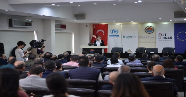 ‘Türkiyedeki Mülteci Girişimciliğinin Güçlendirilmesi Çalıştayı