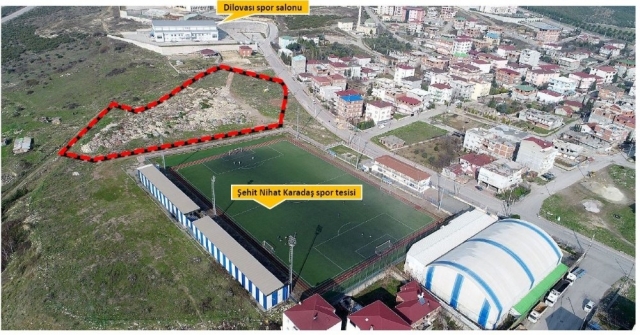 Dilovasına Yarı Olimpik Yüzme Havuzu