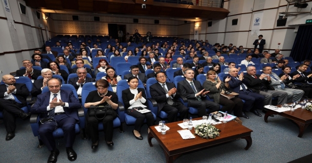 21. Yüzyılda Türkiye-Çin İşbirliği Konferansı Başladı