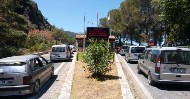 Dilek Yarımadası Milli Parkına Girişte Hgs Uygulaması Başladı