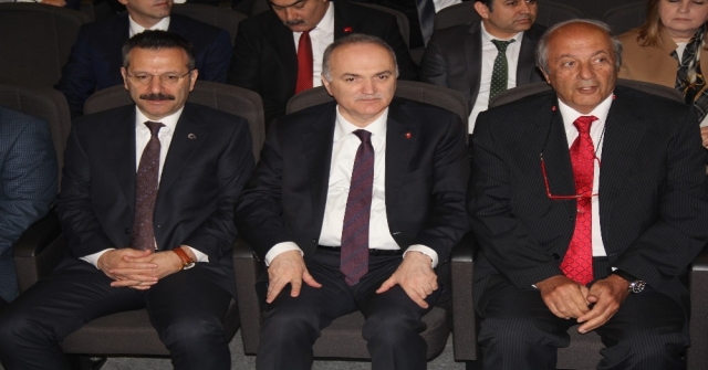 Bilim, Sanayi Ve Teknoloji Bakanı Faruk Özlü:
