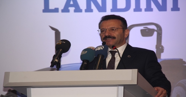 Bilim, Sanayi Ve Teknoloji Bakanı Faruk Özlü: