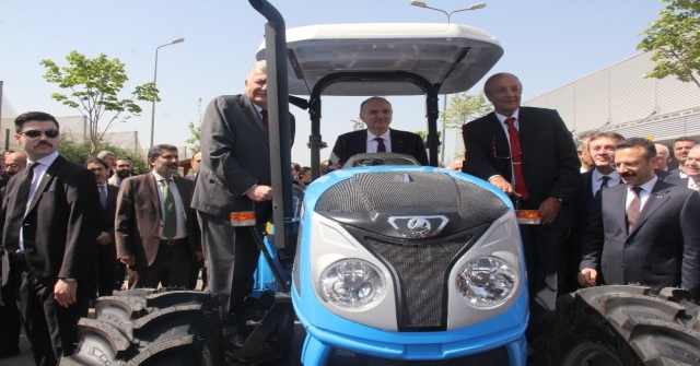 Bilim, Sanayi Ve Teknoloji Bakanı Faruk Özlü: