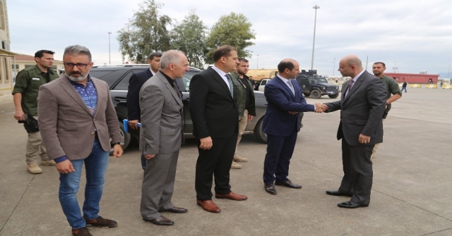 Habur Sınır Kapısında Ekonomi Toplantısı