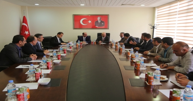 Habur Sınır Kapısında Ekonomi Toplantısı