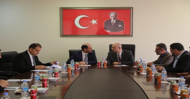 Habur Sınır Kapısında Ekonomi Toplantısı