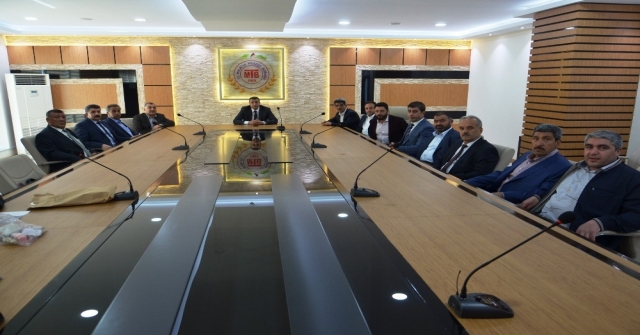 Malatya Ticaret Borsasında Yönetim Belirlendi