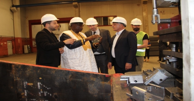 Allada Eyaleti Prensi Akhapounka: Türkiye Ve Afrika Arasındaki İşbirliğini Güçlendireceğiz”