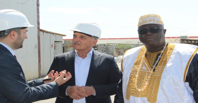 Allada Eyaleti Prensi Akhapounka: Türkiye Ve Afrika Arasındaki İşbirliğini Güçlendireceğiz”