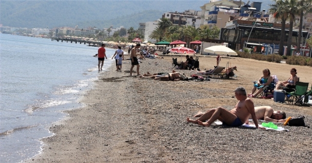 Marmariste Deniz Sezonu Açıldı