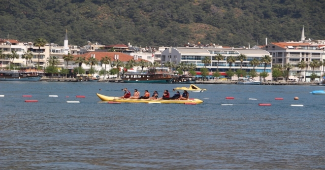 Marmariste Deniz Sezonu Açıldı