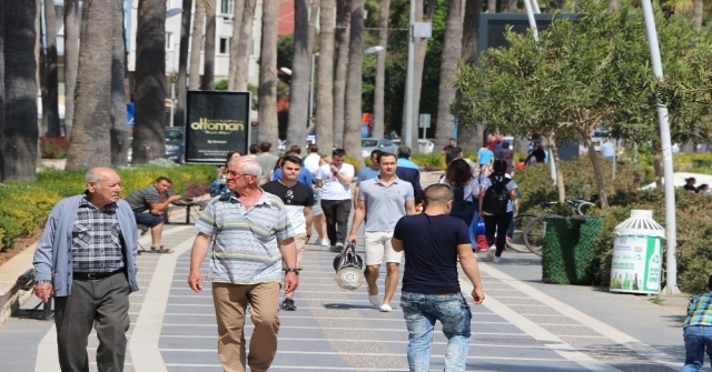 Marmariste Deniz Sezonu Açıldı