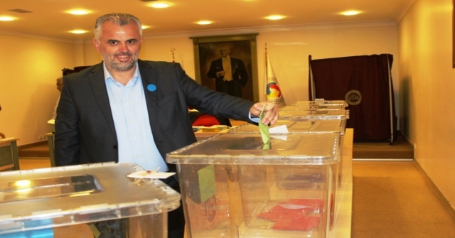 Ayvalıkta Ato Şensal Dedi