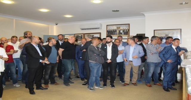 Ayvalıkta Ato Şensal Dedi