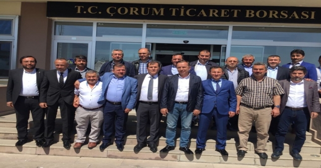 Çorum Ticaret Borsası Seçimleri Yapıldı