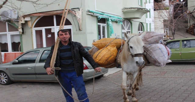 Akaryakıt Zamlarından Sonra At Ve Eşekler Yeniden Kıymete Bindi