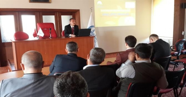 Dadayda Genç Çiftçi Projesi Tanıtıldı