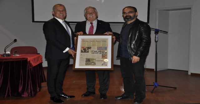 Merhum İş Adamı Temel Kayanın Başarı Öyküsü Anlatıldı