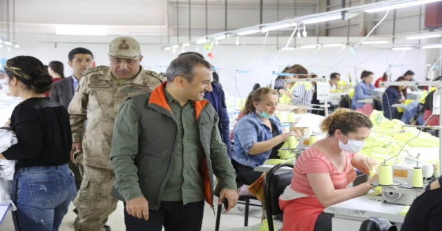 Vali Sonel:hedef 2 Bin 500 İstihdam
