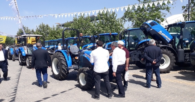 Mardinde 5. Uluslararası Tarım Gıda Ve Hayvancılık Fuarı Açıldı